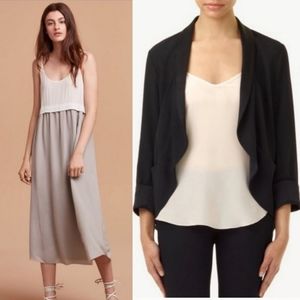 wilfred chevalier blazer and bisous dress